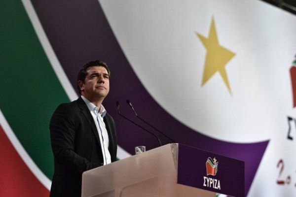 Επανεκλογή Τσίπρα με ποσοστό 93,54%