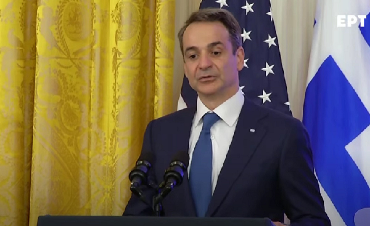 Μητσοτάκης σε Μπάιντεν: Θα προχωρήσουμε στην επένδυση των F-35