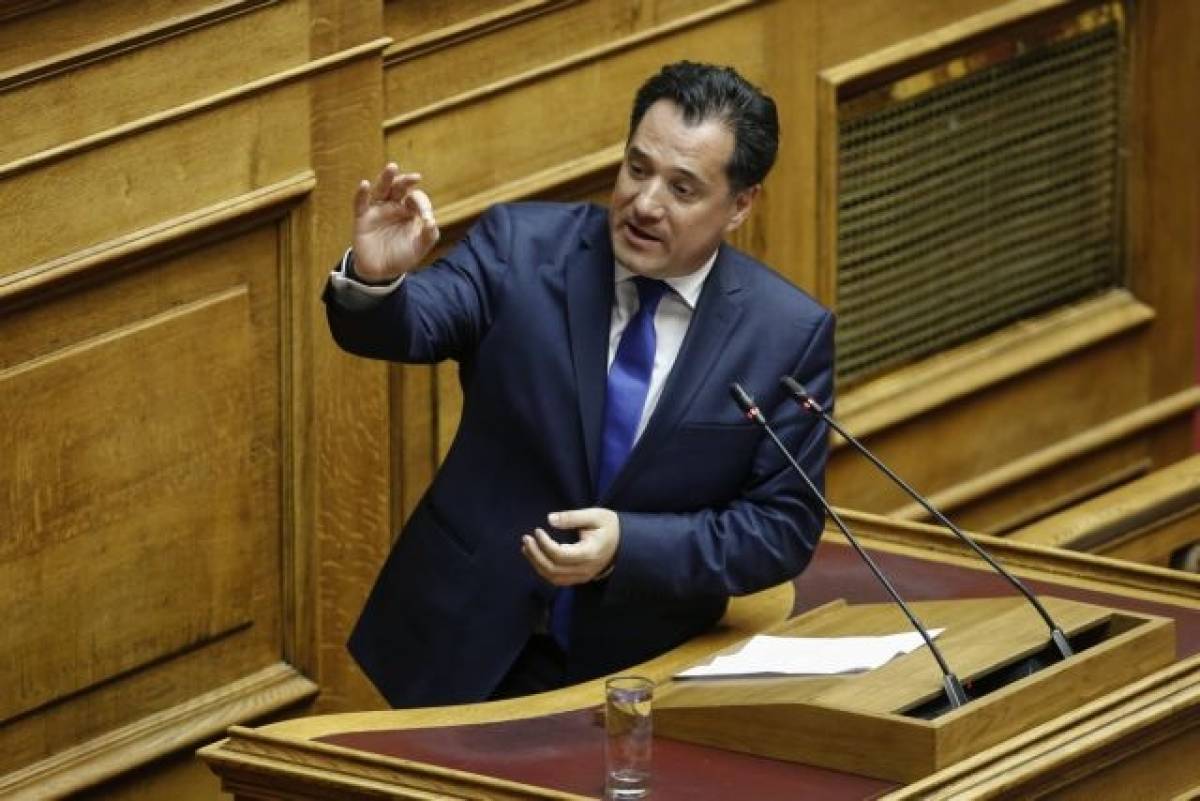 Αντιπαράθεση Γεωργιάδη με Παππά - Σκουρλέτη για τα μεγάλα έργα