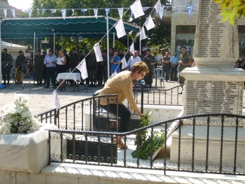 Εκδηλώσεις Μνήμης για το Ολοκαύτωμα του Μαρτυρικού Κομμένου Άρτας