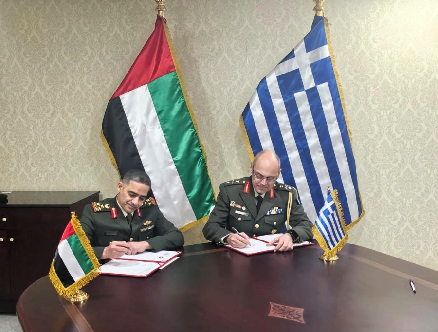 Τι προβλέπει το πρόγραμμα στρατιωτικής συνεργασίας Ελλάδας- Ηνωμένων Αραβικών Εμιράτων