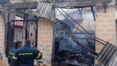 Λέσβος:Πήγε να κάψει το σπίτι του αδελφού του και απανθρακώθηκε