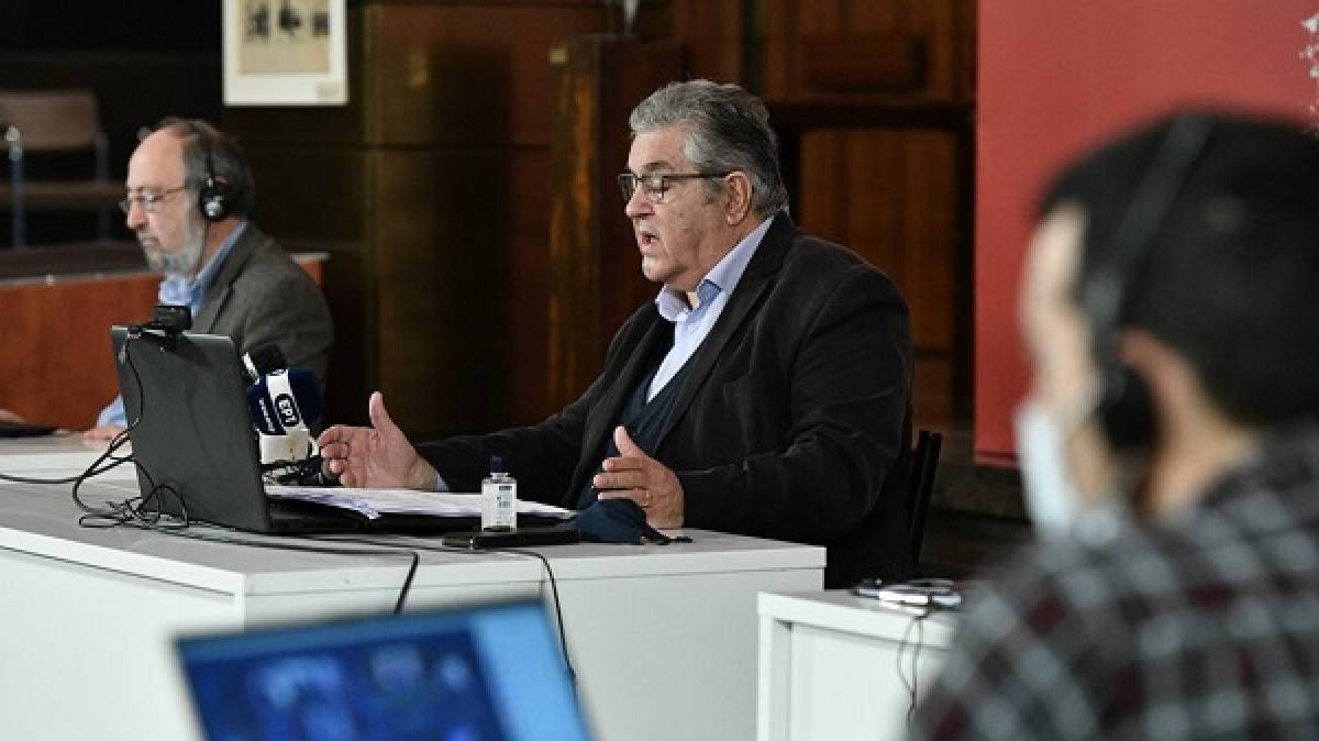 Κουτσούμπας: Επιτακτικό το αίτημα κατάργησης κάθε «πατέντας» στα εμβόλια