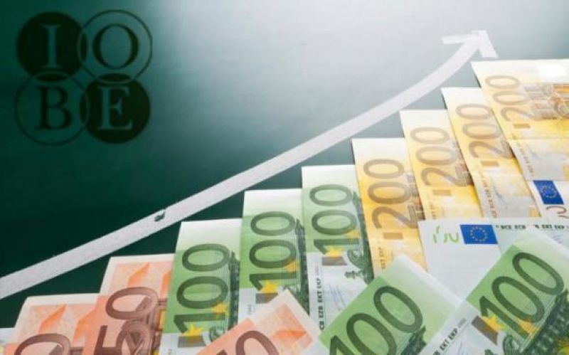 ΙΟΒΕ: Οριακή βελτίωση του οικονομικού κλίματος στην Ελλάδα