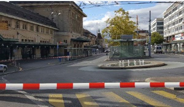 Ελβετία: Πανικός σε σταθμό της Λωζάνης έπειτα από απειλή για βόμβα