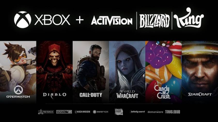 Νέα σελίδα στο gaming-Deal $68,7 δισ. μεταξύ Microsoft και Activision
