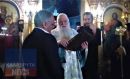 Η αντίδραση Σκουρλέτη όταν ο Αμβρόσιος τον προέτρεψε να ασπαστεί το Ευαγγέλιο (βίντεο)