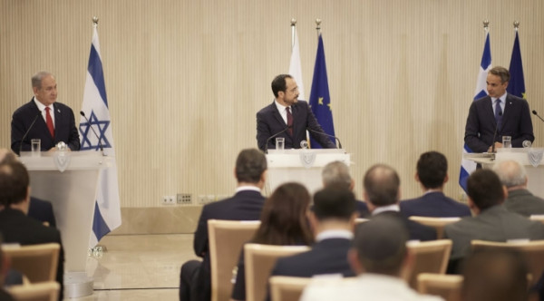 Άνοιγμα προς την Ινδία από την τριμερή- Η κοινή δήλωση
