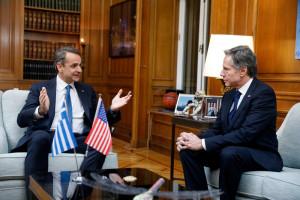 Ο πόλεμος στην Ουκρανία έφερε τον Μπλίνκεν στην περιοχή