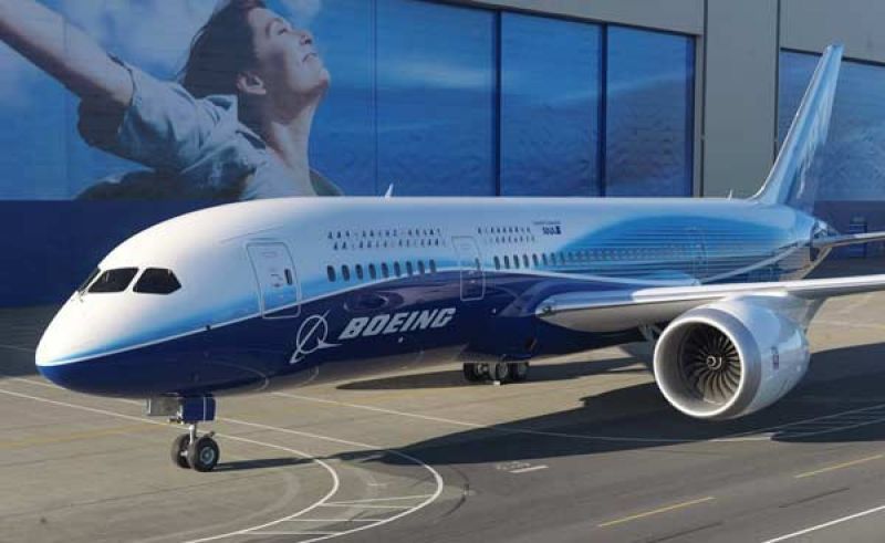 Σε επίπεδα ρεκόρ οι πωλήσεις του ομίλου Boeing