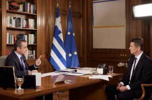 Μητσοτάκης: Δεν θα στείλουμε στρατό στην Ουκρανία-Θα στηρίξουμε τα εισοδήματα