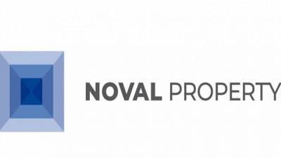 Noval: Στα €413,29 εκατ. η εύλογη αξία του χαρτοφυλακίου ακινήτων