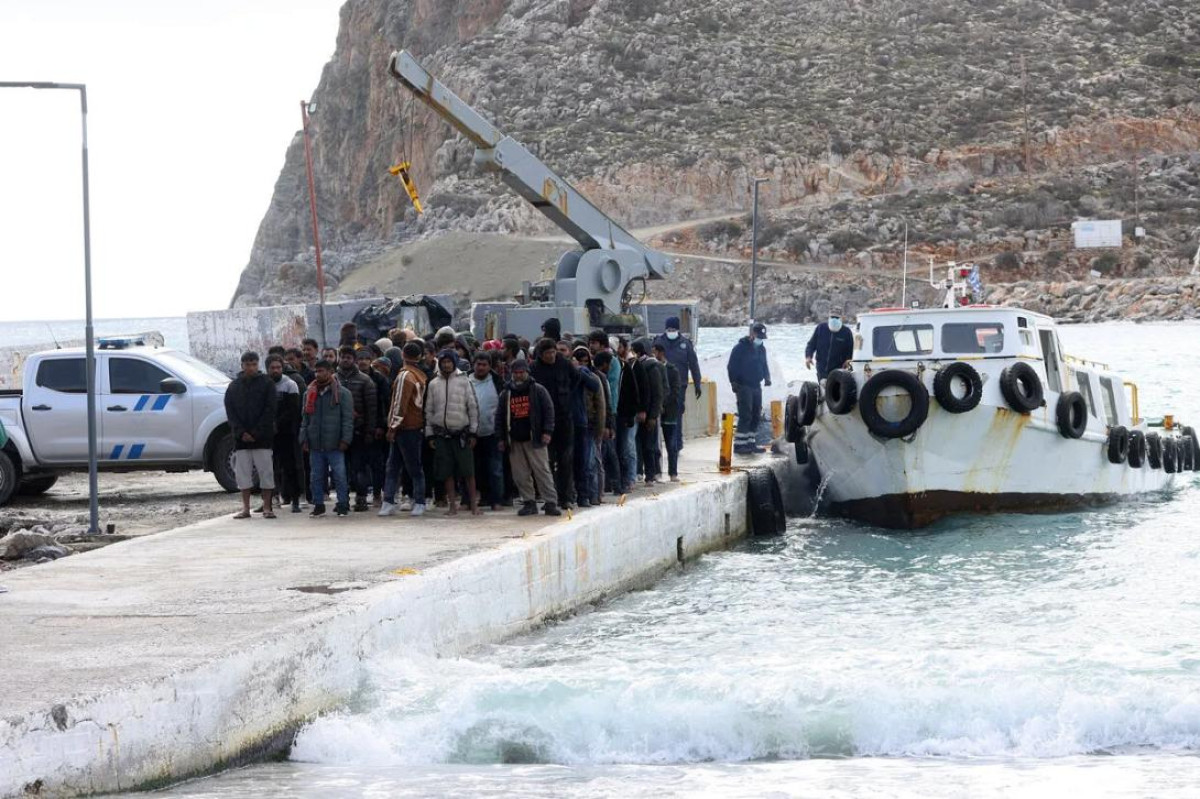 Μπαράζ με 106 αφίξεις αλλοδαπών σε Καλούς Λιμένες και Γαύδο το πασχαλινό διήμερο