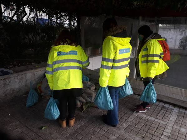 Δήμος Αθηναίων: Οι πληροφορίες όσων μπορούν να βοηθήσουν τους αστέγους