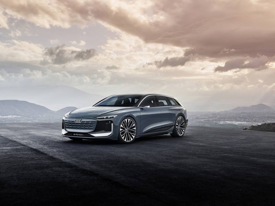 Η Audi παρουσιάζει ένα concept για ένα ξεχωριστό station wagon της premium κατηγορίας, με ηλεκτρικό κινητήριο σύστημα