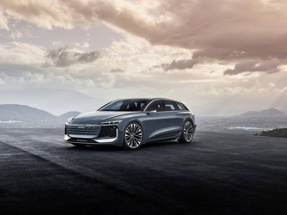 Η Audi παρουσιάζει ένα concept για ένα ξεχωριστό station wagon της premium κατηγορίας, με ηλεκτρικό κινητήριο σύστημα
