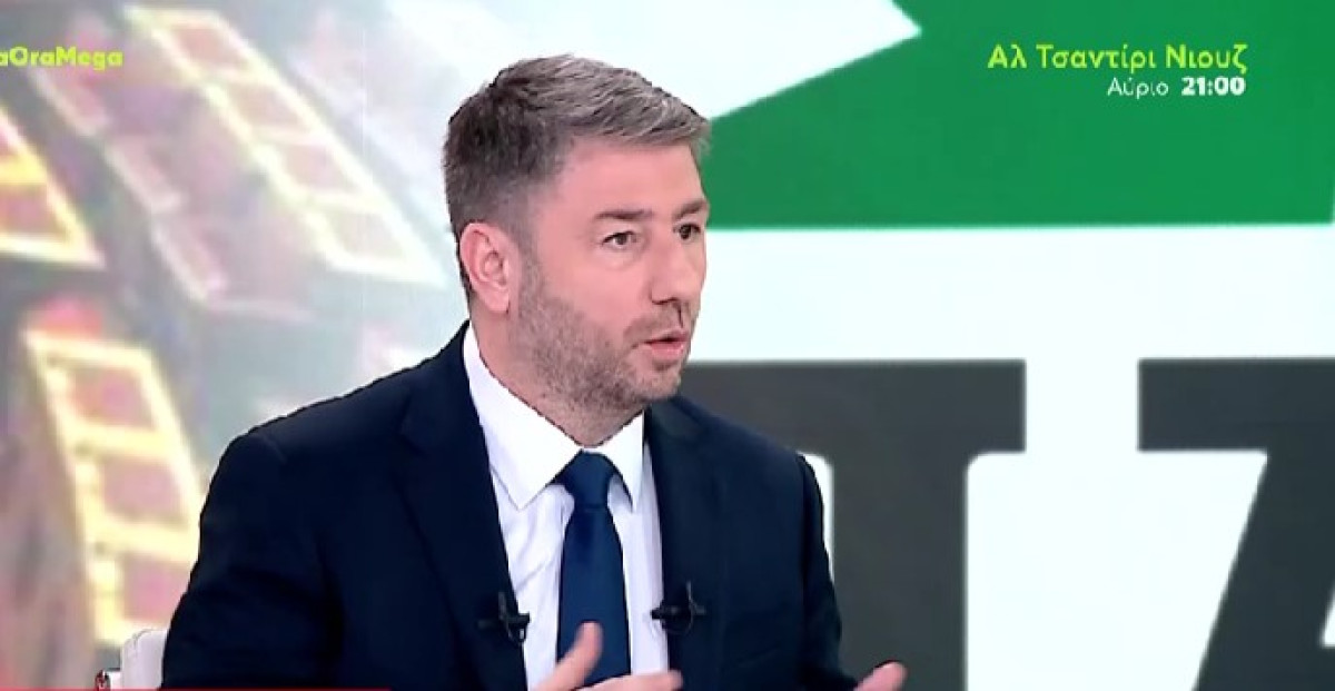Ανδρουλάκης: Ο Μητσοτάκης απέκρυψε την αλήθεια-Δεν στέκεται Πρωθυπουργός με ψέματα