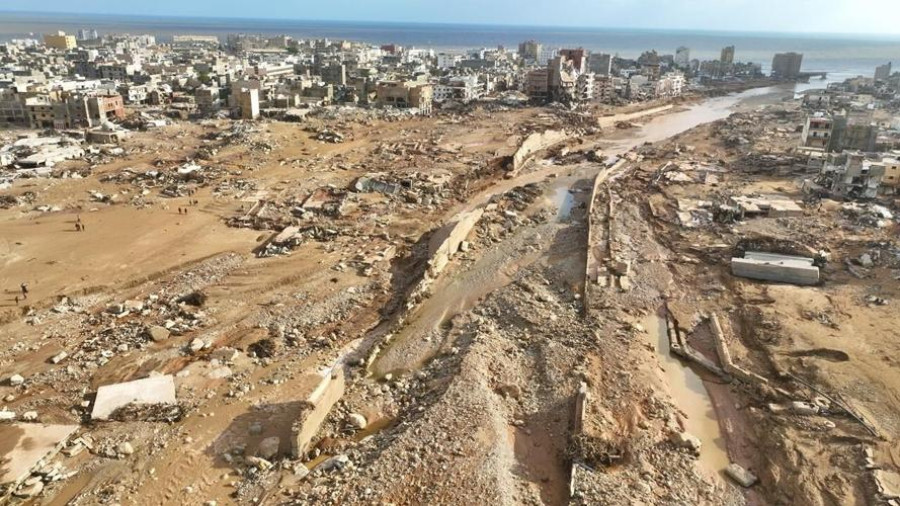 Έφθασαν στη Σαχάρα οι πλημμύρες του Daniel- Δορυφορικές εικόνες