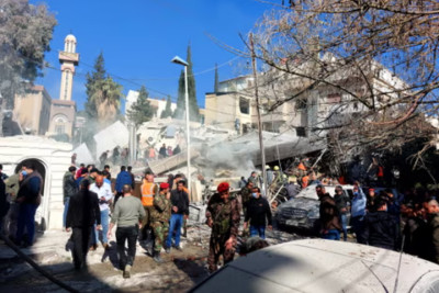 Πυραυλικό χτύπημα στη Δαμασκό: Σκοτώθηκαν στελέχη των Φρουρών της Επανάστασης