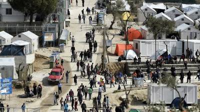 Μυτιλήνη: Στις 12.000 ο πληθυσμός του καταυλισμού στη Μόρια