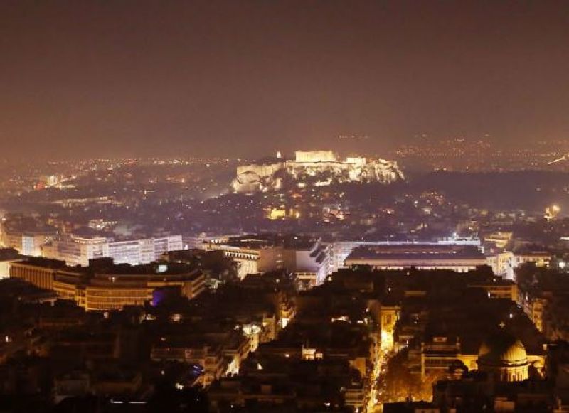 Συγκλονιστικό βίντεο: Τι συνέβη στην Αθήνα χθες βράδυ!