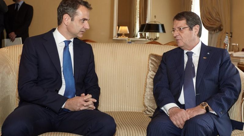 Μητσοτάκης: Λύση το ταχύτερο δυνατό στο Κυπριακό