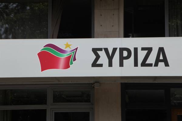 ΣΥΡΙΖΑ: Η μόνη ασφάλεια που υπάρχει είναι αυτή των μαφιόζων