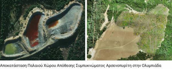 Ελληνικός Χρυσός: Ολοκλήρωσε το περιβαλλοντικό έργο στην Ολυμπιάδα