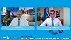 ΣΕΒ-ΒΙΑΝ (Συμβούλιο για Βιώσιμη Ανάπτυξη): Πέντε θέσεις για κλιματική ουδετερότητα