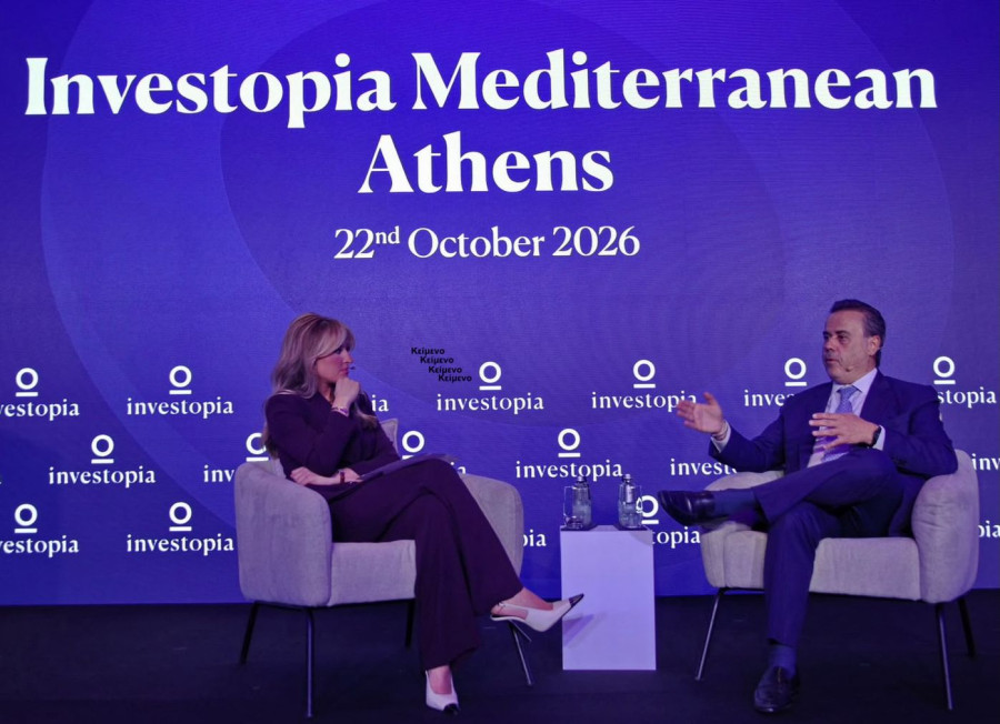 Παπασταύρου: Eγγύηση σταθερότητας και ανάπτυξης η συνεργασία Ελλάδας-ΗΑΕ για την ευρύτερη περιοχή της Μεσογείου