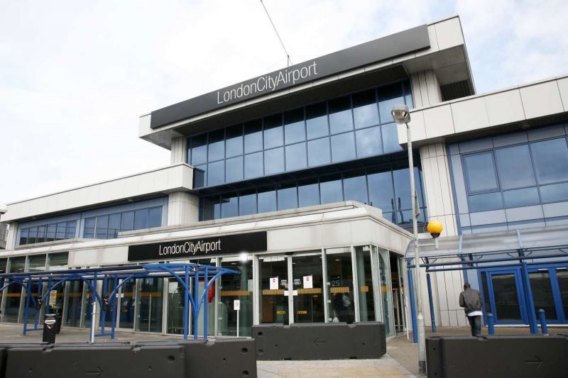 Σε επαναλειτουργία το αεροδρόμιο City στο Λονδίνο