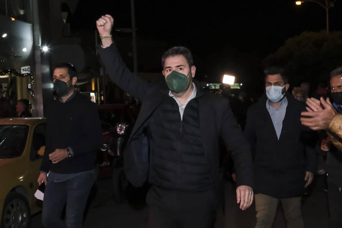 Ανδρουλάκης: Το δίλημμα στην κάλπη είναι ανανέωση ή ανακύκλωση