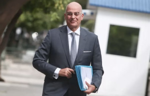 Συνάντηση Δένδια με τον υπουργό Εξωτερικών της Μάλτας-Υπογραφή Πολιτιστικής Συνεργασίας