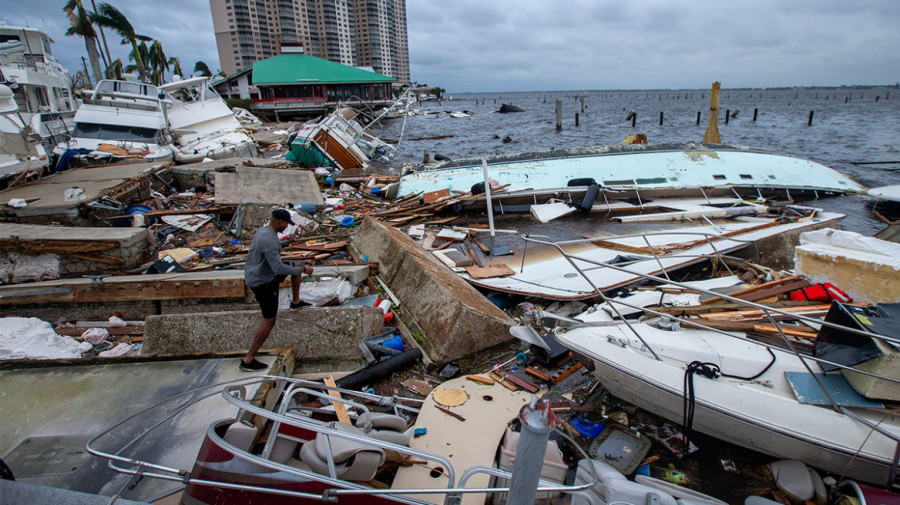 Κυκλώνας Ίαν: Ξεπέρασαν τους 100 οι νεκροί σε Φλόριντα-Βόρεια Καρολίνα