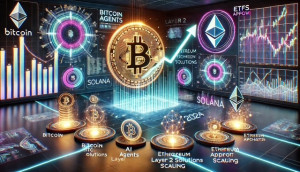 Ανασκόπηση 2024: Η αγορά crypto με τη γλώσσα των αριθμών