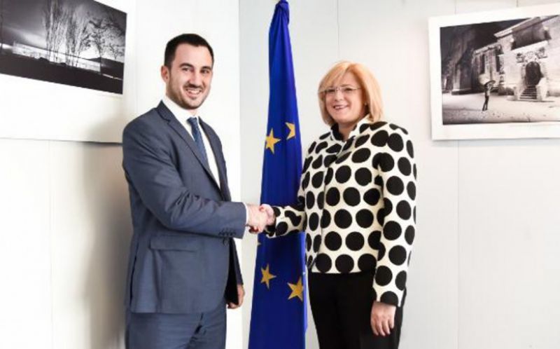 Θετικά σχόλια Κρέτσου σε Παπαδημητρίου-Χαρίτση για το ΕΣΠΑ