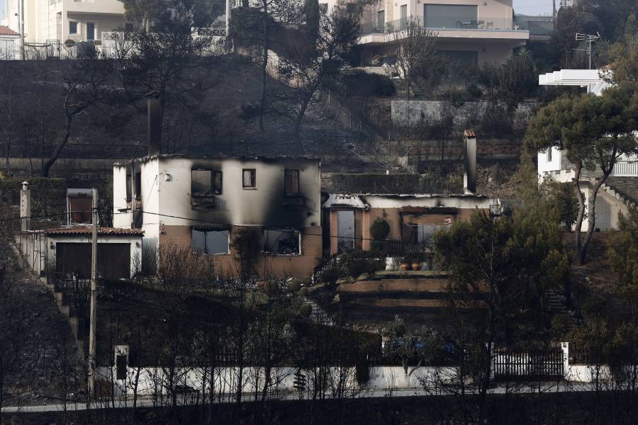 Φωτιά στην Αττική: Τα πρώτα επίσημα στοιχεία για τις περιουσίες