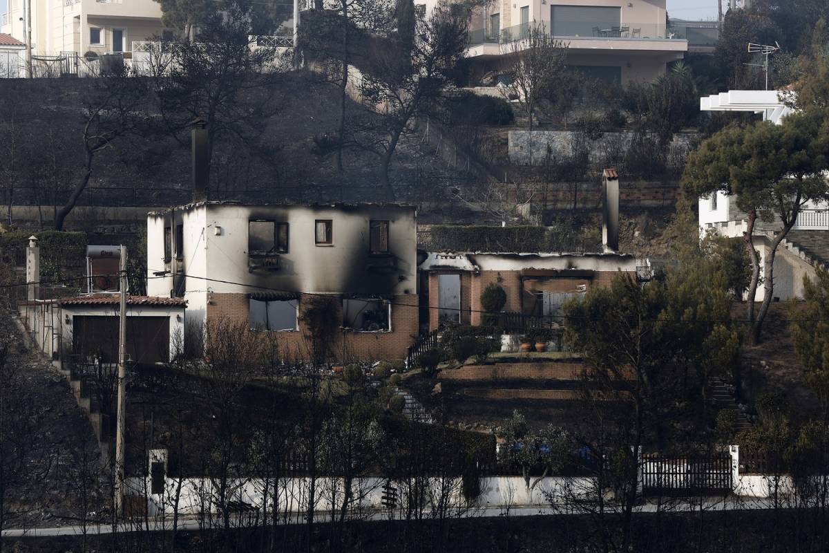 Φωτιά στην Αττική: Τα πρώτα επίσημα στοιχεία για τις περιουσίες