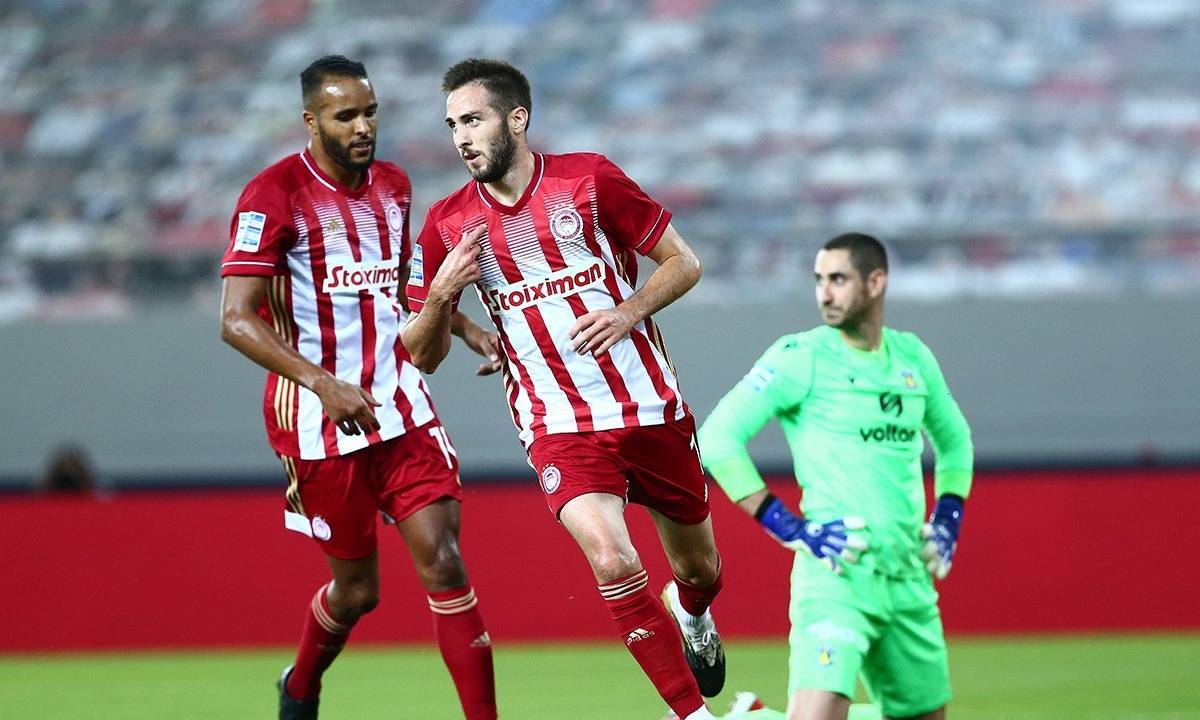 Το ευρωπαϊκό ταξίδι του Ολυμπιακού ξεκινάει από την Ομόνοια