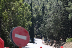 Βρέθηκε εμπρηστικός μηχανισμός στον Υμηττό