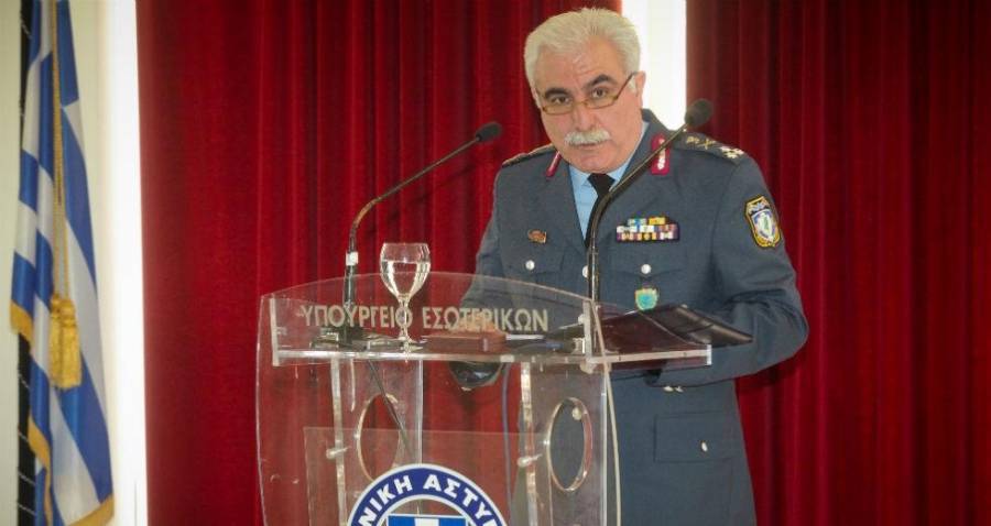 Παραιτήθηκε ο αρχηγός της ΕΛΑΣ