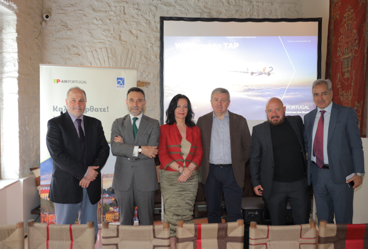 ΔΑΑ – TAP Air Portugal: Η Αθήνα ανοίγει δίαυλο με τη Λισαβόνα, με «ορίζοντα» Βραζιλίας
