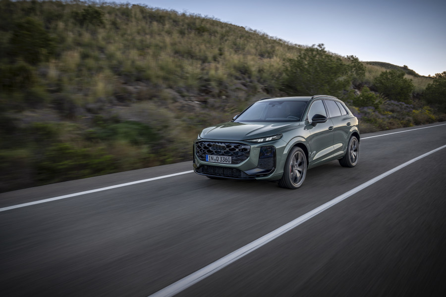 Το Audi Q3 επιστρέφει πιο δυνατό από ποτέ!