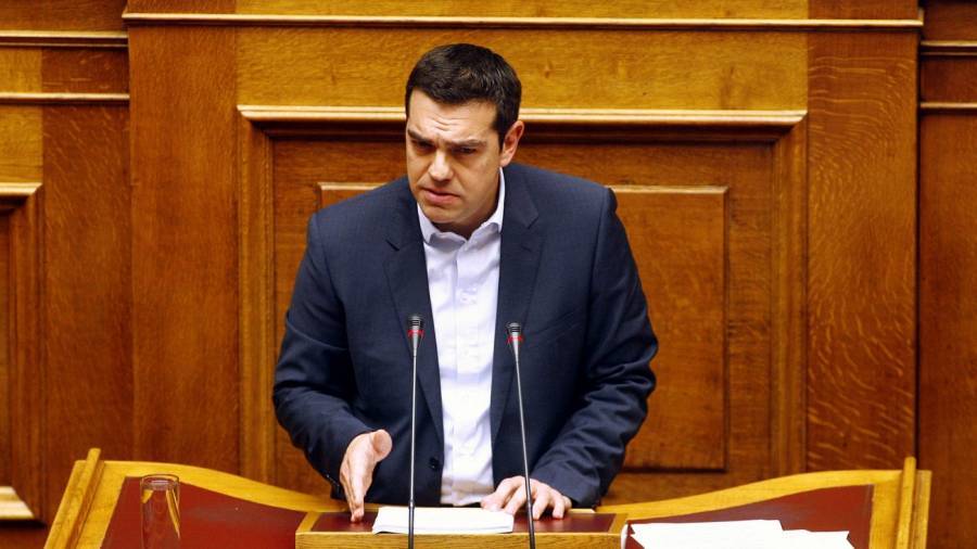 Βουλή-Τσίπρας: Δεν μίλησε για Παπαγγελόπουλο-Ζήτησε ενημέρωση για την Τουρκία