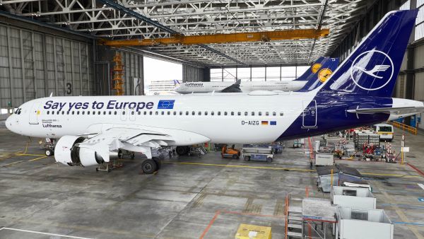 Η Lufthansa στηρίζει τις Ευρωεκλογές