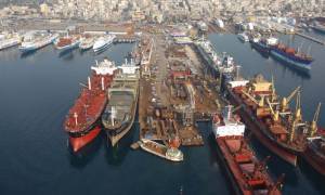 Εργατικό ατύχημα στο Πέραμα: Χτύπησε εργαζόμενος ναυπηγείου