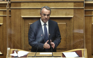 Σταϊκούρας: Ιστορικός προϋπολογισμός δύσκολων ισορροπιών- Οι προτεραιότητες