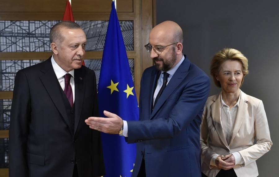 Γερμανικός Τύπος για EE-Τουρκία: Τα λεφτά δεν λύνουν το πρόβλημα