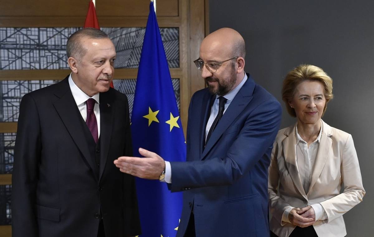 Γερμανικός Τύπος για EE-Τουρκία: Τα λεφτά δεν λύνουν το πρόβλημα