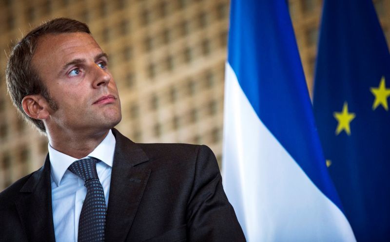 Ο Μακρόν συνεχάρη τις αρχές που συνέλαβαν τον δράστη
